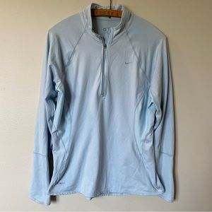 Nike Quarter Zip Sweatshirt - Large